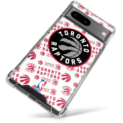 NBA Toronto Raptors Logo Blast Google Pixel 8 Clear Case
